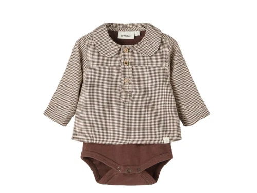 Lil Atelier rocky road bodyskjorte